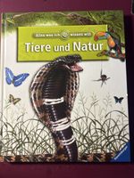 Buch Tiere und Natur von Ravensburger guter Zustand