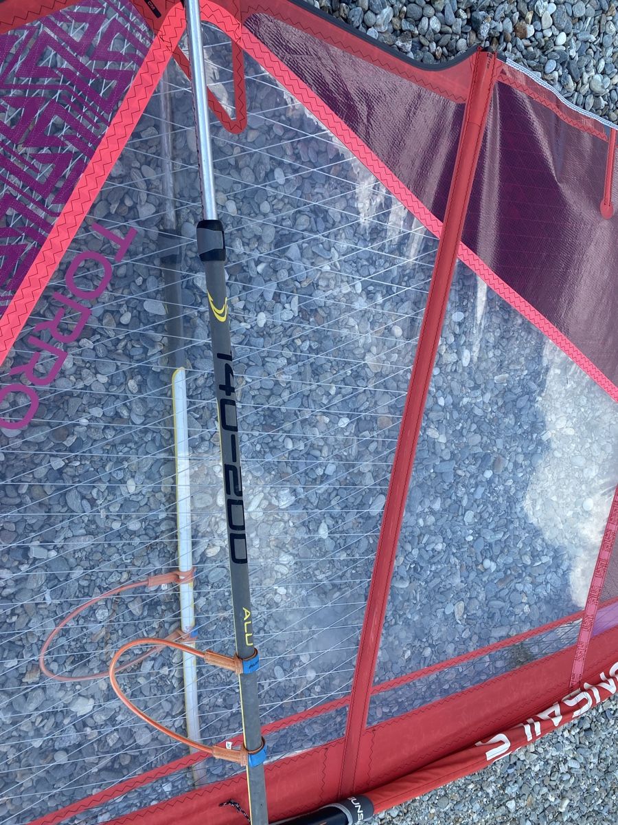 Surfen: Windsurf Segel Gunsails Torro 5,7 m2 – Gebraucht aus Wittinsburg von tommiimkaufrausch 7