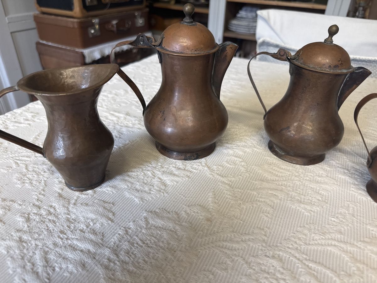 Pentole: Antikes Kupfer-Set, 5-teilig – Usato da Gams venduto da ver_n7n9 1