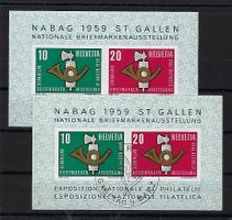 1959 Nabag Block  ET. u. **   15554