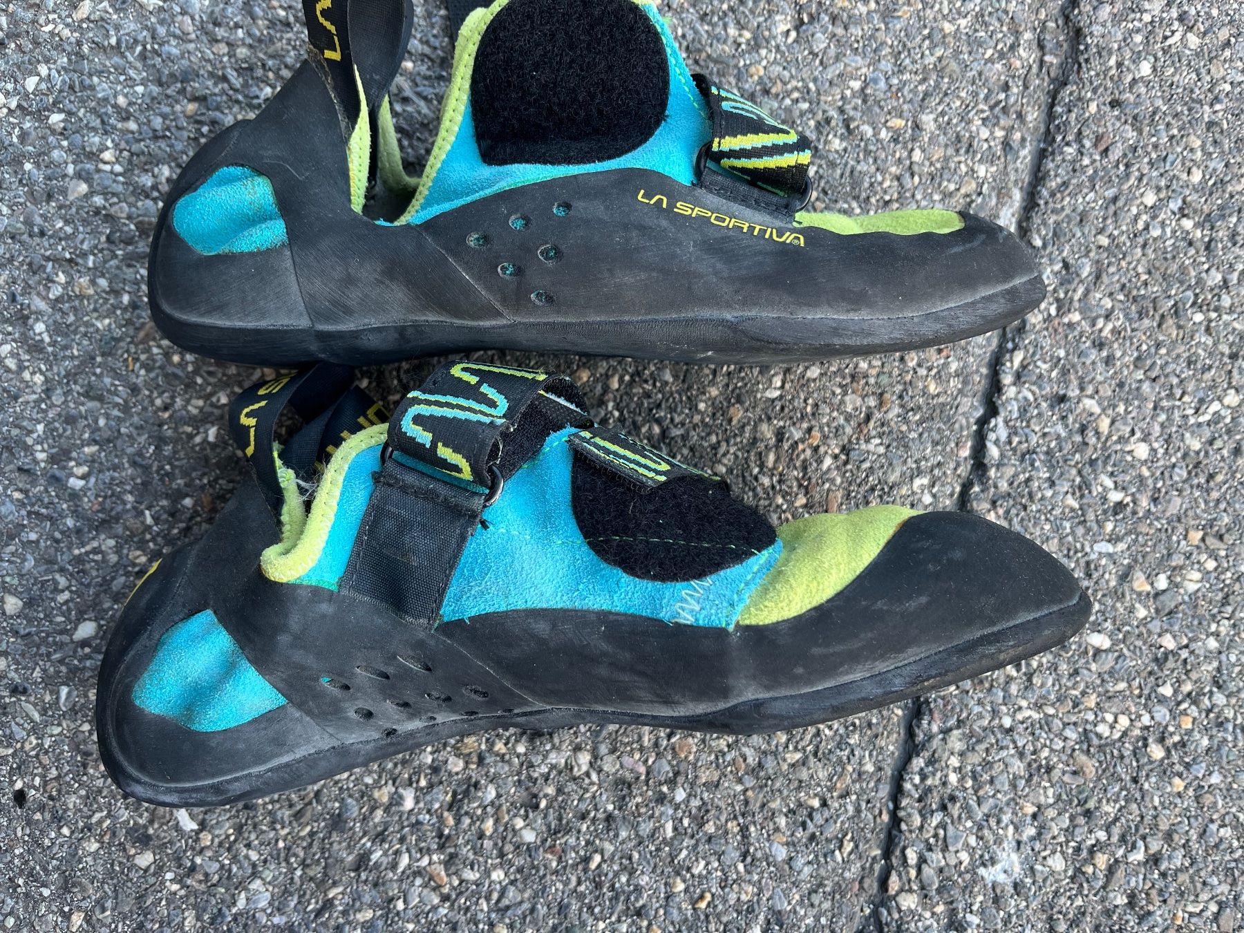 La Sportiva Scarpe da uomo: Kletterfinken Gr. 40.5 – Usato da Trin venduto da lea_29mn 1