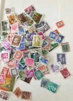 Set viele Sammler Marken Verschiedene Länder