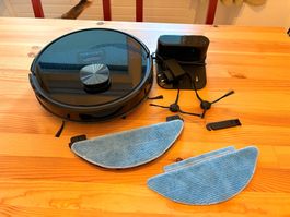 Lubluelu Robot Vacuum Cleaner with Mop Function 3-1