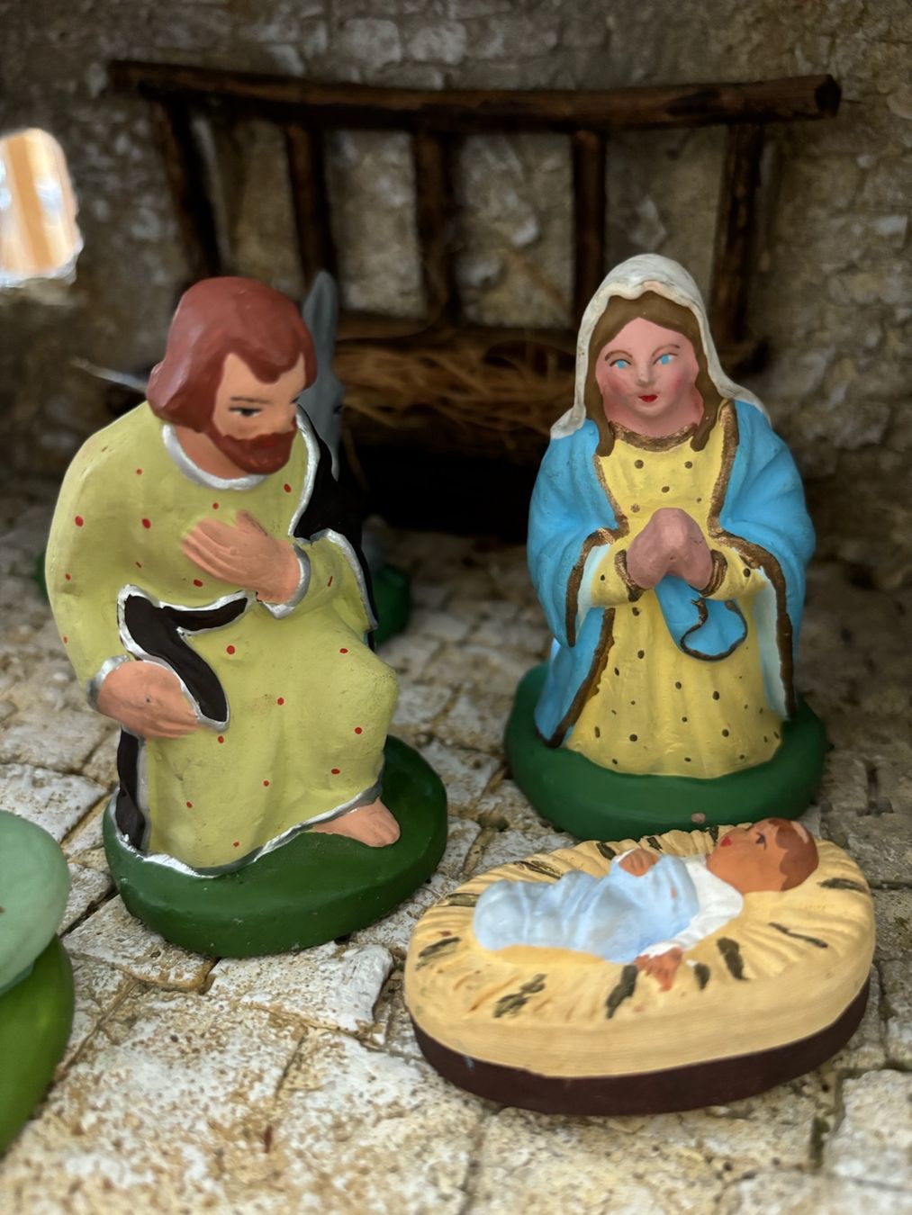 Alle Dekorationen: Grosse Weihnachtskrippe – Gebraucht aus Wetzikon ZH von dekruc 5