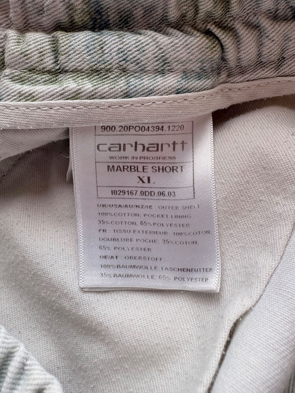 Carhartt Hosen: Carhartt Shorts – Gebraucht aus Wigoltingen von _vntg_ 1