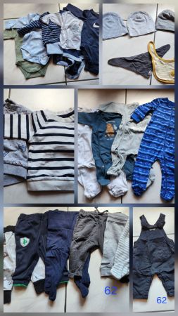 Jungen Kleider Packet 24 Stk. Grösse 62