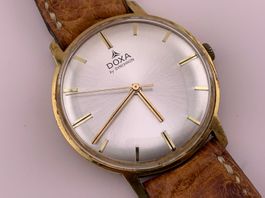 Vintage DOXA Handaufzug Herrenuhr