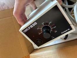 Lötstation Hakko 936 mit Lötkolben 907 gebraucht