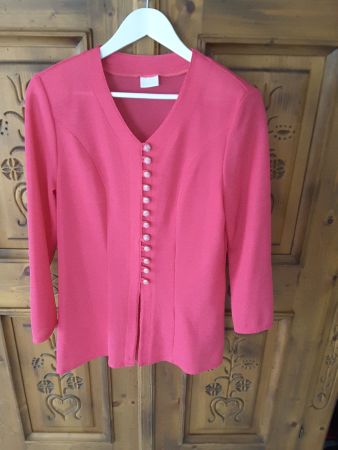 Damen Bluse Gr.40 Pink