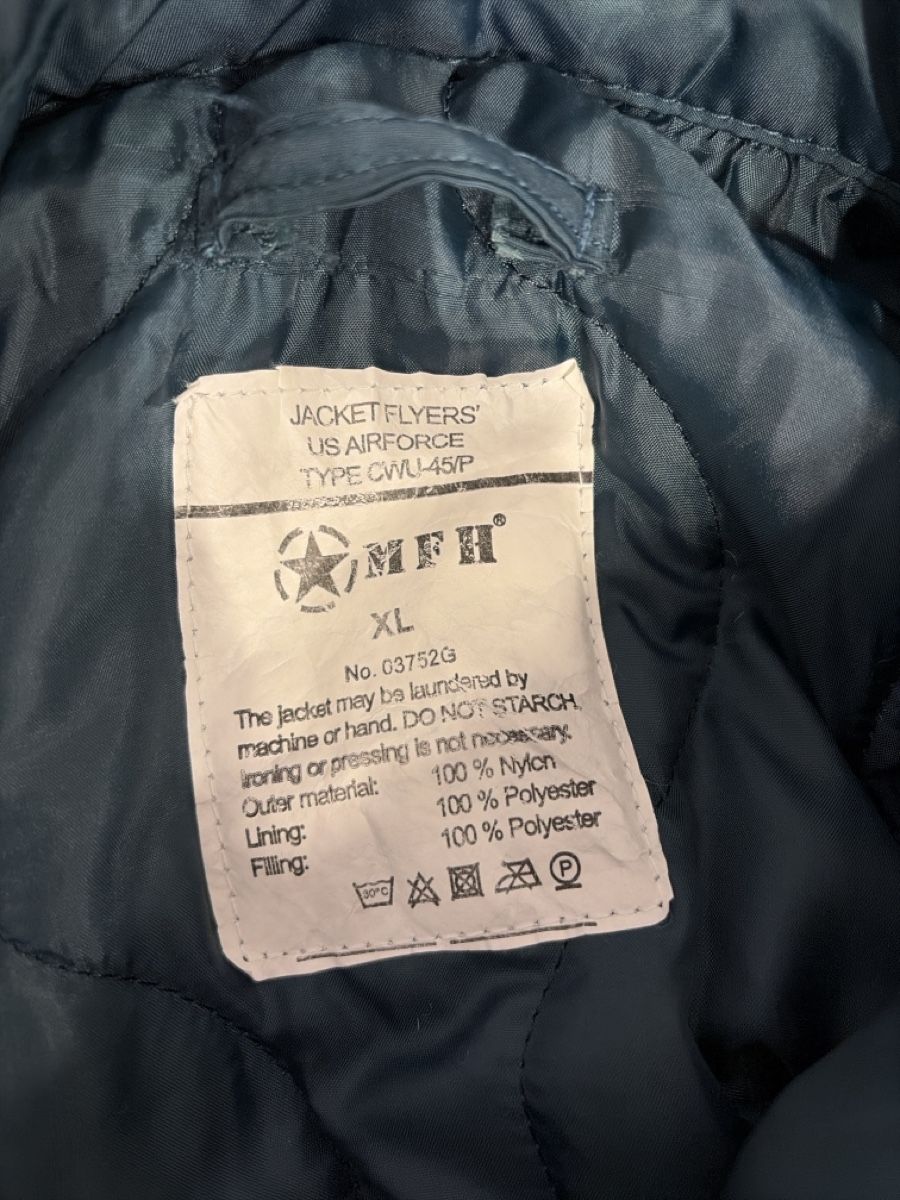 Jacken: Pilotenjacke MFH – Neu (gemäss Beschreibung) aus Recherswil von Aki_05 1