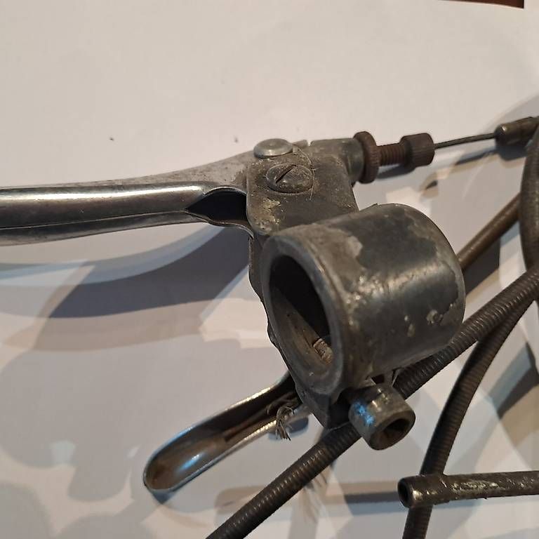 Piaggio Pièces pour mobylette: pezzi diManopole e leve Domino – D'occasion à Riva San Vitale par Marneta 1