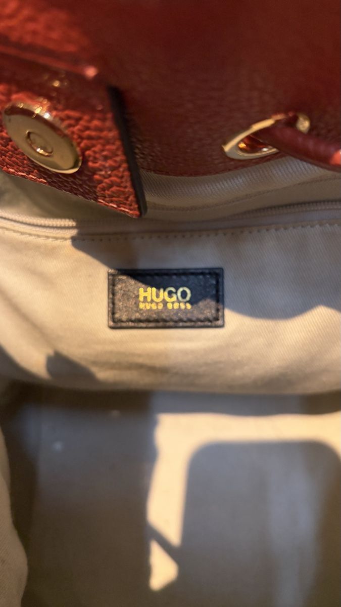Hugo Boss Taschen für Damen: Ledertasche Hugo Boss – Gebraucht aus Muttenz von ros_myv6 1