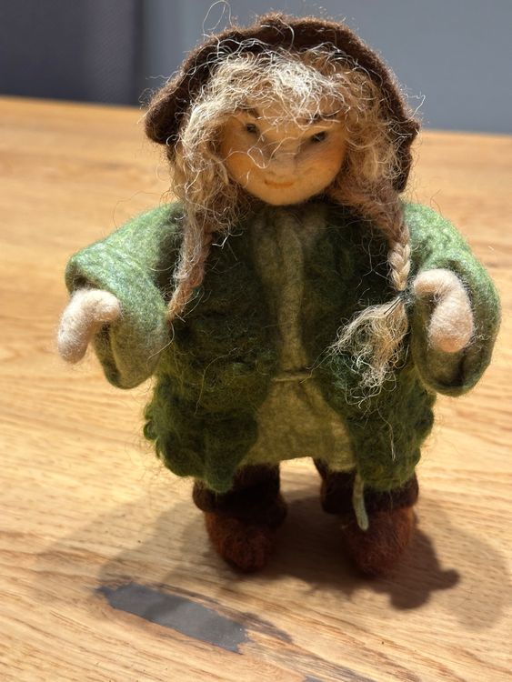 2 Herbst Wichtel Mit LED Licht - Gemütliche Deko Für Thanksgiving