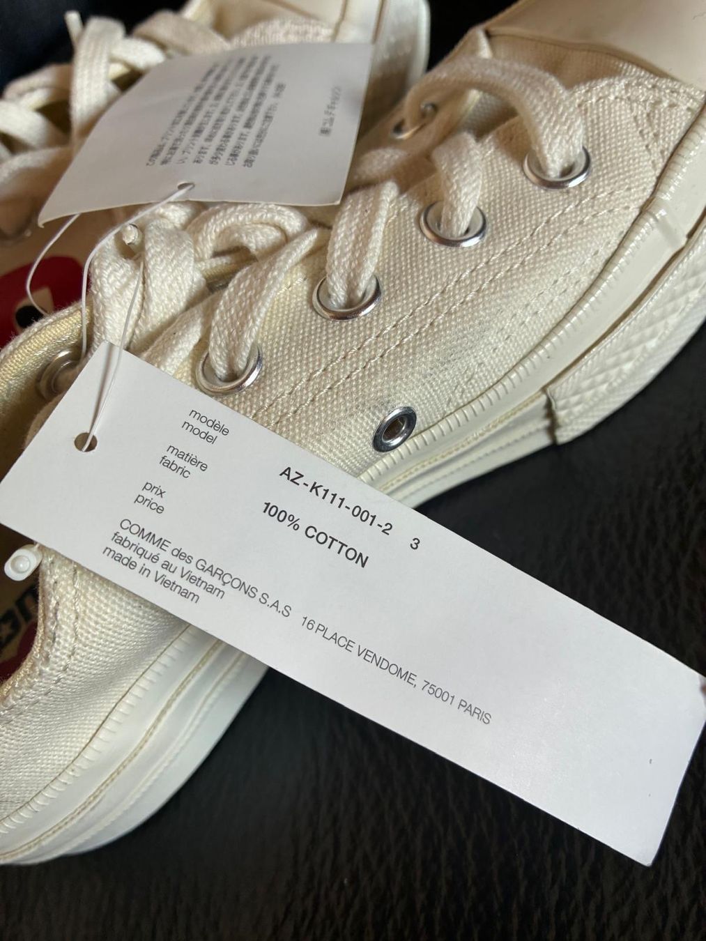 Comme Des Garcons Scarpe da donna: CONVERS- COMME DES GARCONS – Nuovo (secondo la descrizione) da Rümlang venduto da har_z6qv 5