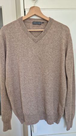 Royal Class Herren-Pulli, Gr. M (48/50), Seide/Kaschmir