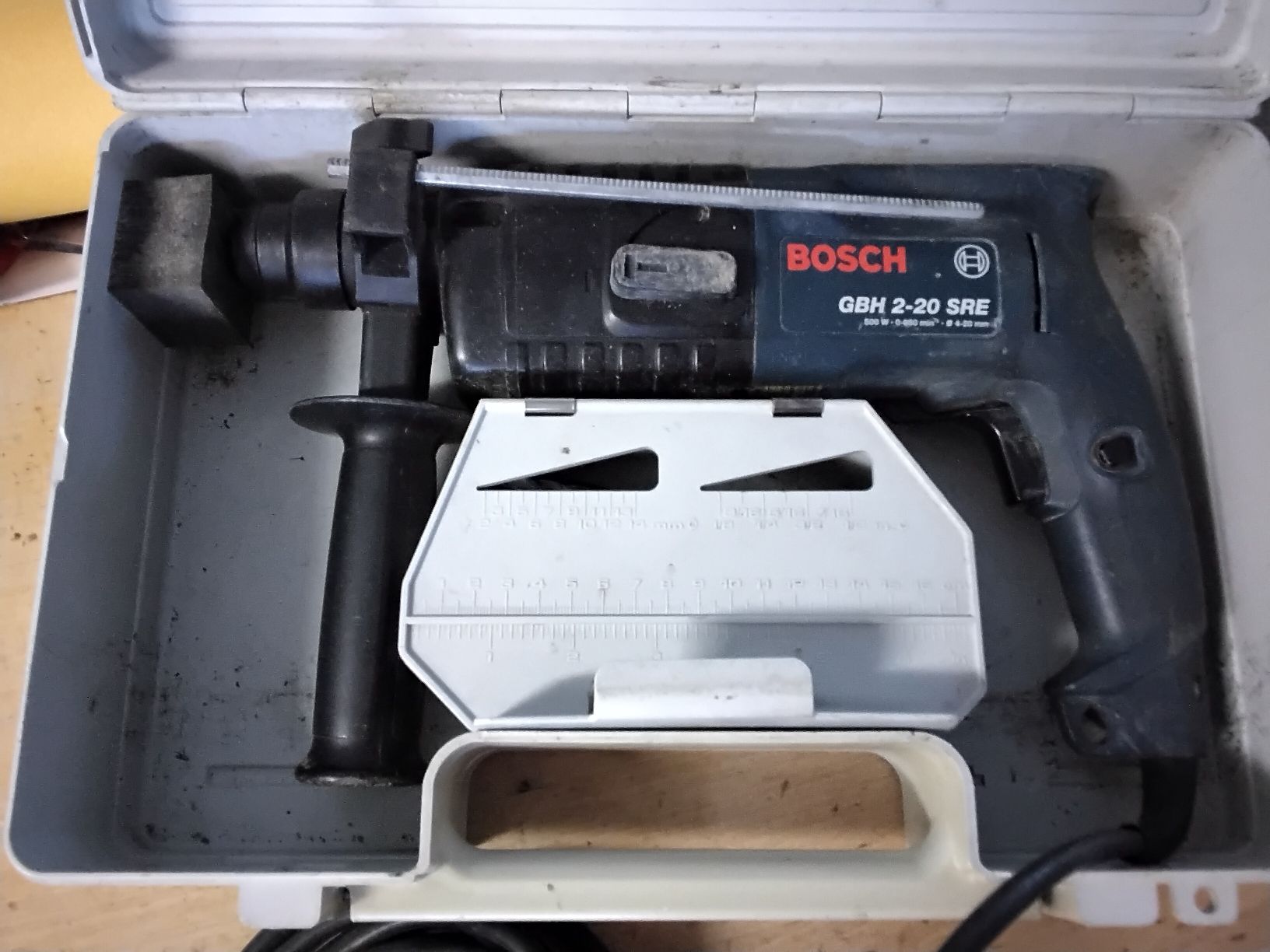 Bosch Trapani: Schlagbohrer Bosch – Usato da Schwadernau venduto da lil_ysj8 1