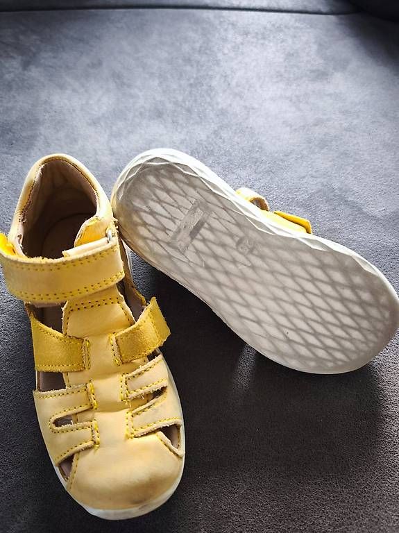 Scarpe per ragazzi: Superfit Leder Sandalen Gr. 25 – Usato da Wabern venduto da hilap 1