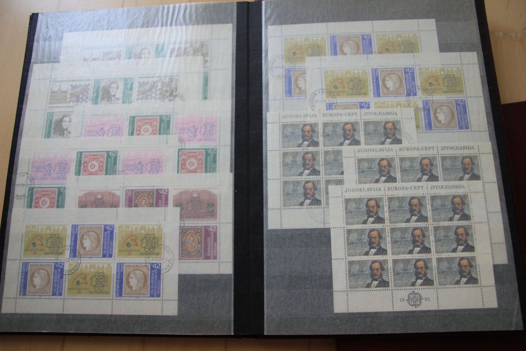 Alle Briefmarken: TOP Blocksammlung! – Gebraucht aus Schlieren von Sternstunde2 6