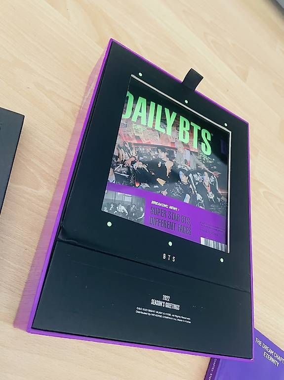 Bücher: Grosses BTS Sammlung  – Gebraucht aus Luzern von Dali-T 1