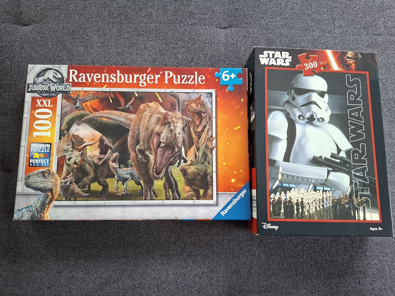 Puzzle: Puzzle Star Wars / Dinosaurier – Usato da Orpund venduto da eviandersson