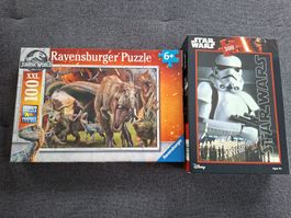 Puzzle Star Wars / Dinosaurier