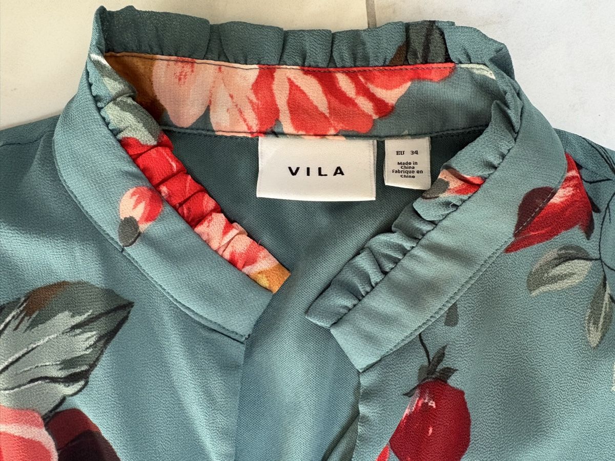 Vila Vestiti: Romantisches Kleid von Vila Gr. 34/36 – Usato da Estavayer-le-Lac venduto da Mimmy02 2