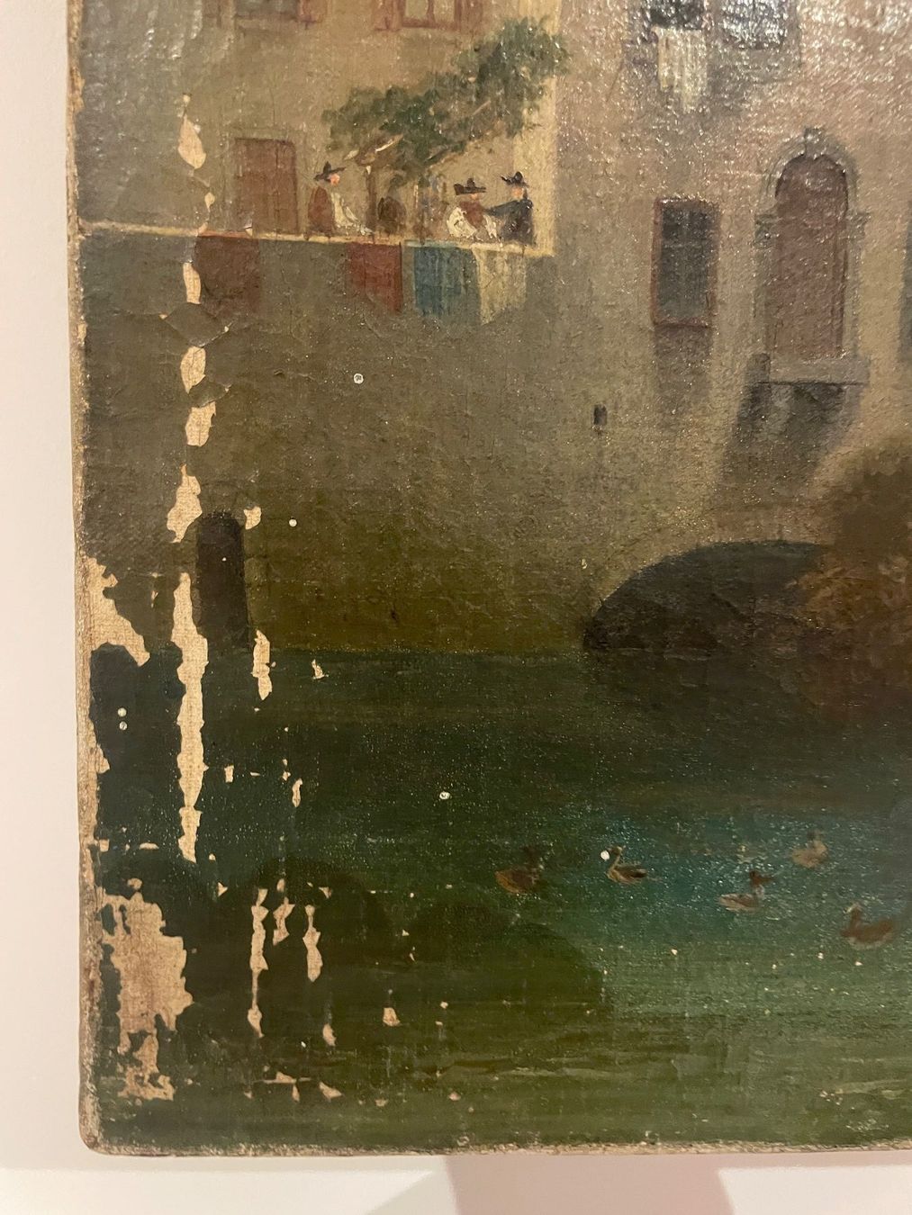 Gemälde: Seltenes Bild Oel Leinwand 1896 – Gebraucht aus Volketswil von rubin74 1