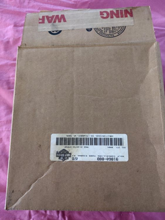 Self Cancelling Turn Signal Kit für HarleyDavidson Kaufen auf Ricardo