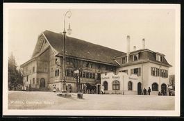 AK Wohlen /AG, Gasthaus Rössli, 1932