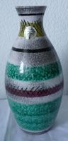 Vintage Ziegler Schaffhausen Keramik Vase Mid-Century 26cm