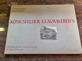 Königsfelder Glasmalereien Kunstblätter Sauber
