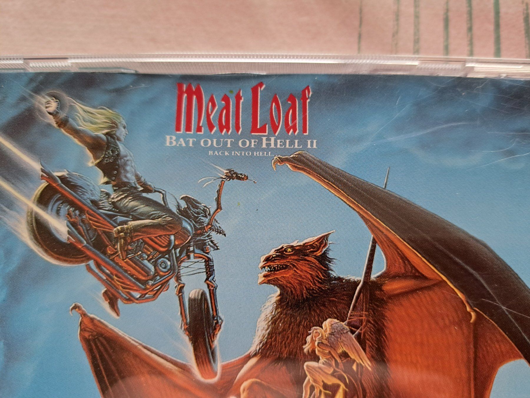 CDs: Cd Meat Loaf - Bat out of Hell 2 – Gebraucht aus Pully von bro_n52j 1