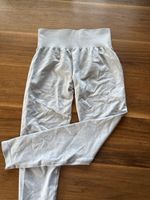 TEVEO Leggings Grau Grösse L neuwertig