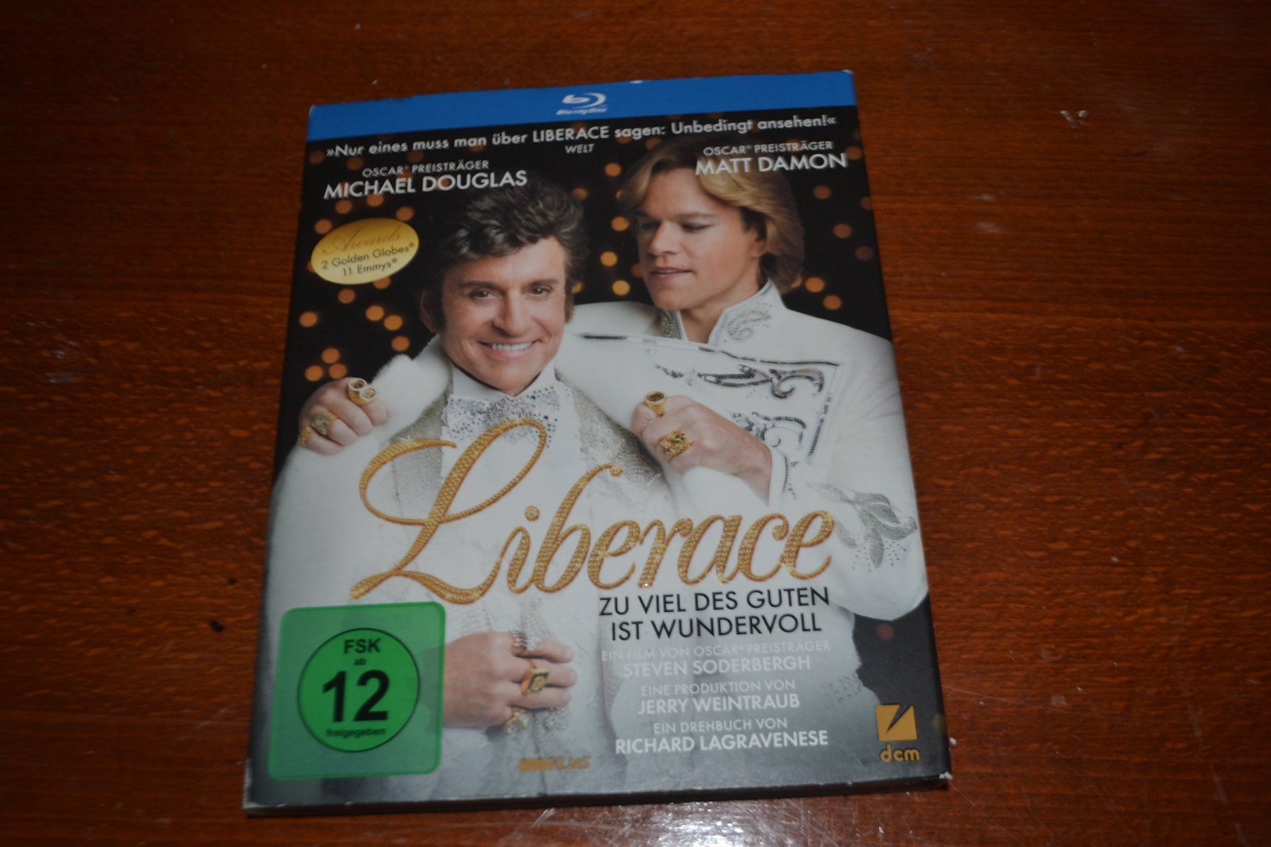 Tutti i DVDs: Liberace (Slipcover) – Usato da Laupen ZH venduto da chefdom