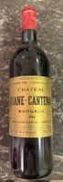 4 Flaschen Château Brane-Cantenac 1984 Grand Cru Classé