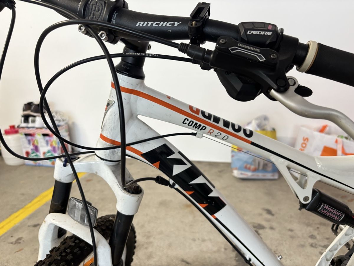 KTM Velos: Bike KTM – Gebraucht aus St. Gallen von sabrina_19 3