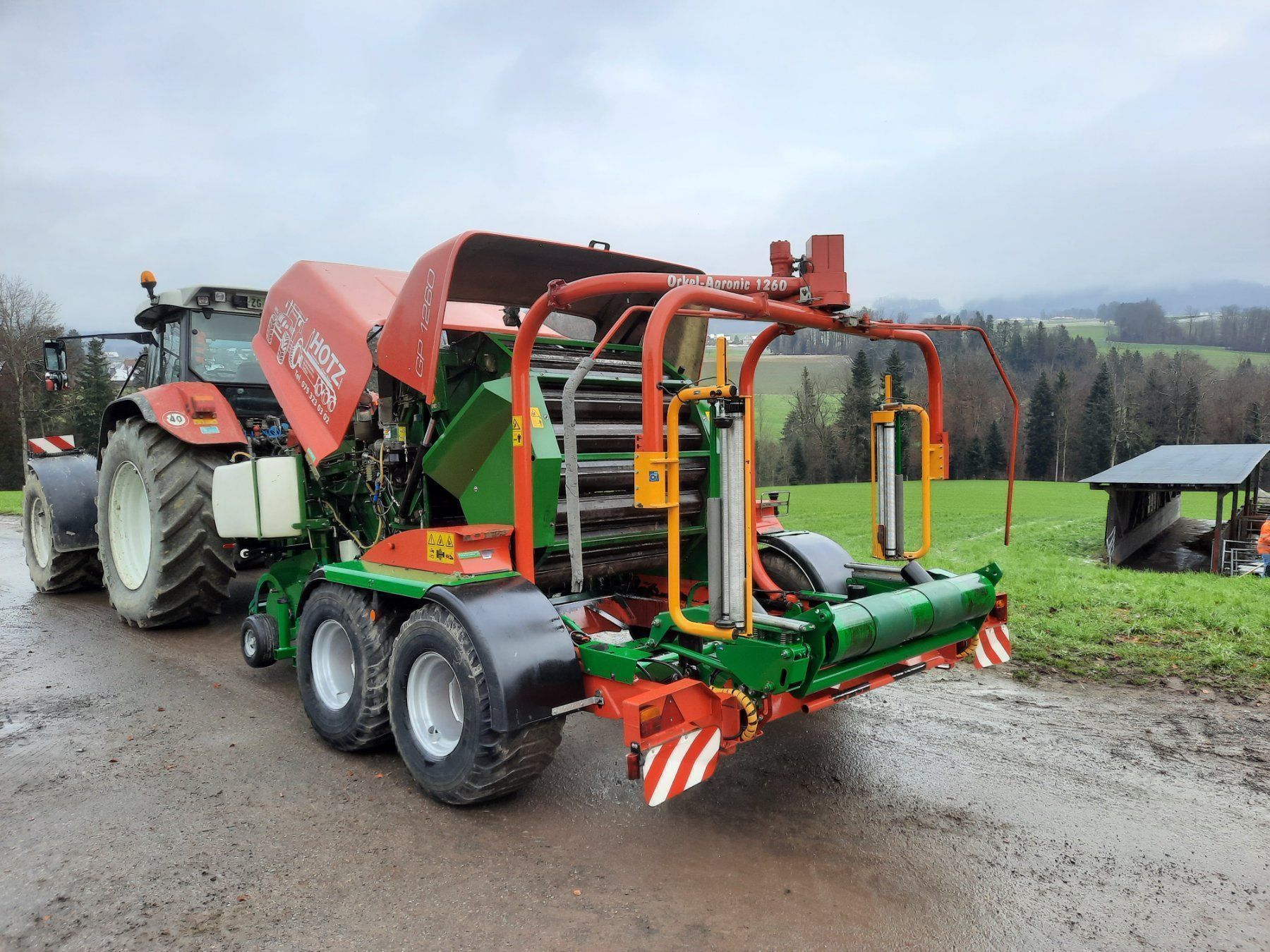 Tutte le macchine: Rundballenpresse, Wickler – Usato da Baar venduto da Roli_CH_90 1