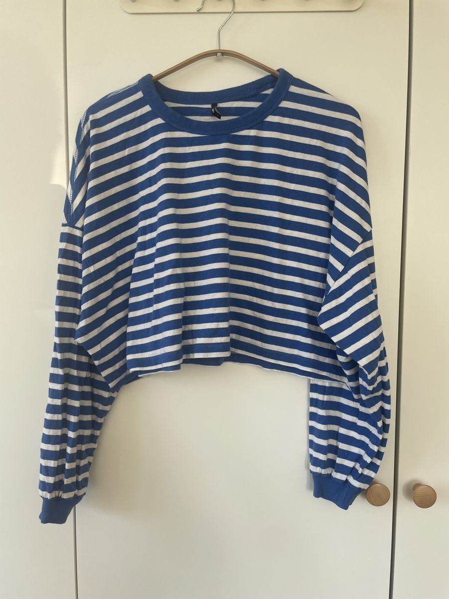 Only Maglioni & Felpe: Only Cropped Langarmshirt Gr. M – Usato da Neukirch an der Thur venduto da bee88