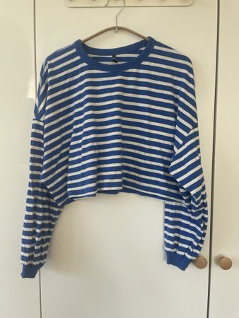 Only Cropped Langarmshirt Gr. M