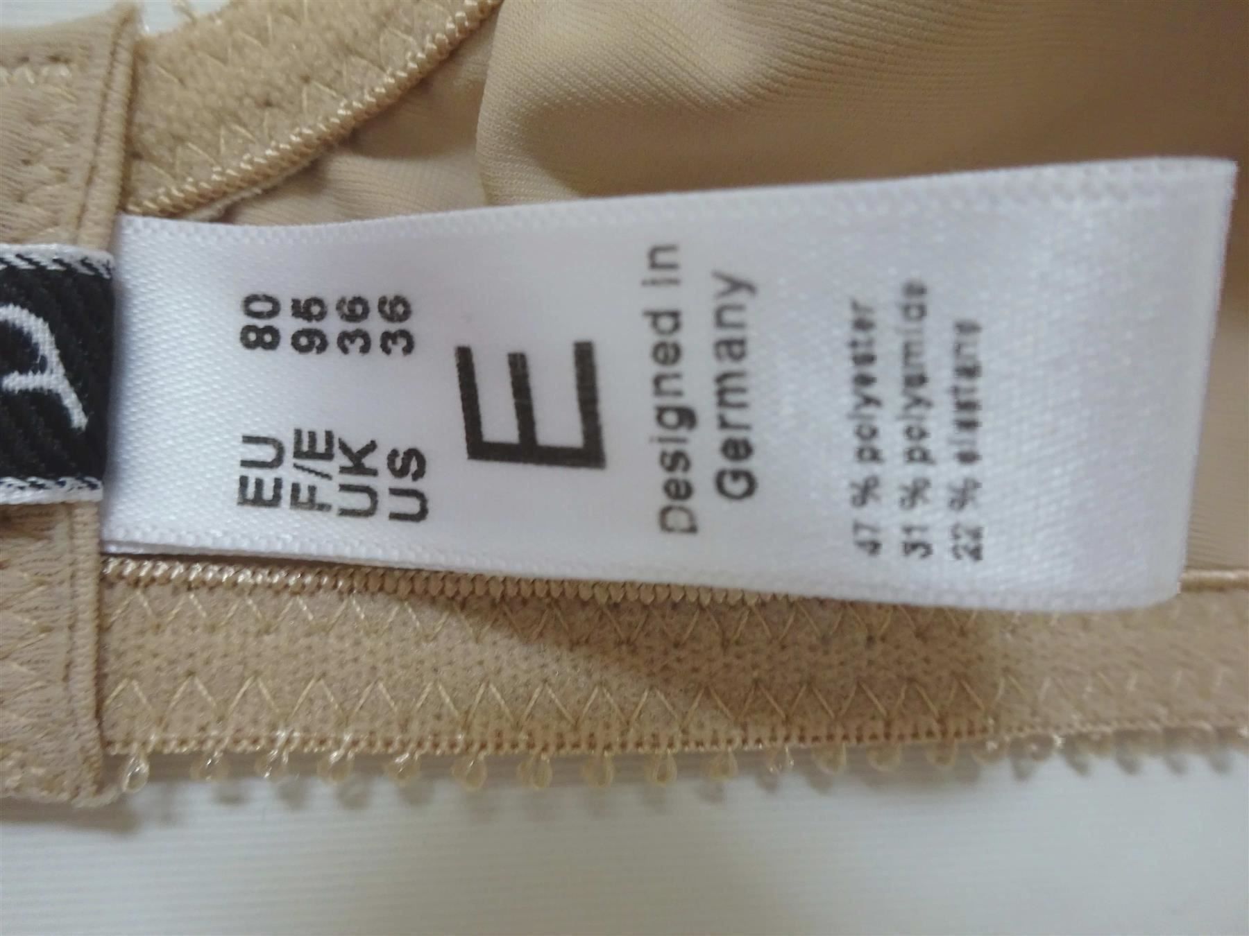 Altra biancheria intima: Felina - BH - beige - Grösse 80 E – Usato da Zofingen venduto da Justizia_01 3