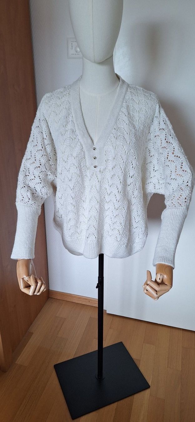 Morgan Pulls & Sweat-shirts: Morgan, pull off white – Neuf (Voir description) à Lussery-Villars par pousinete02