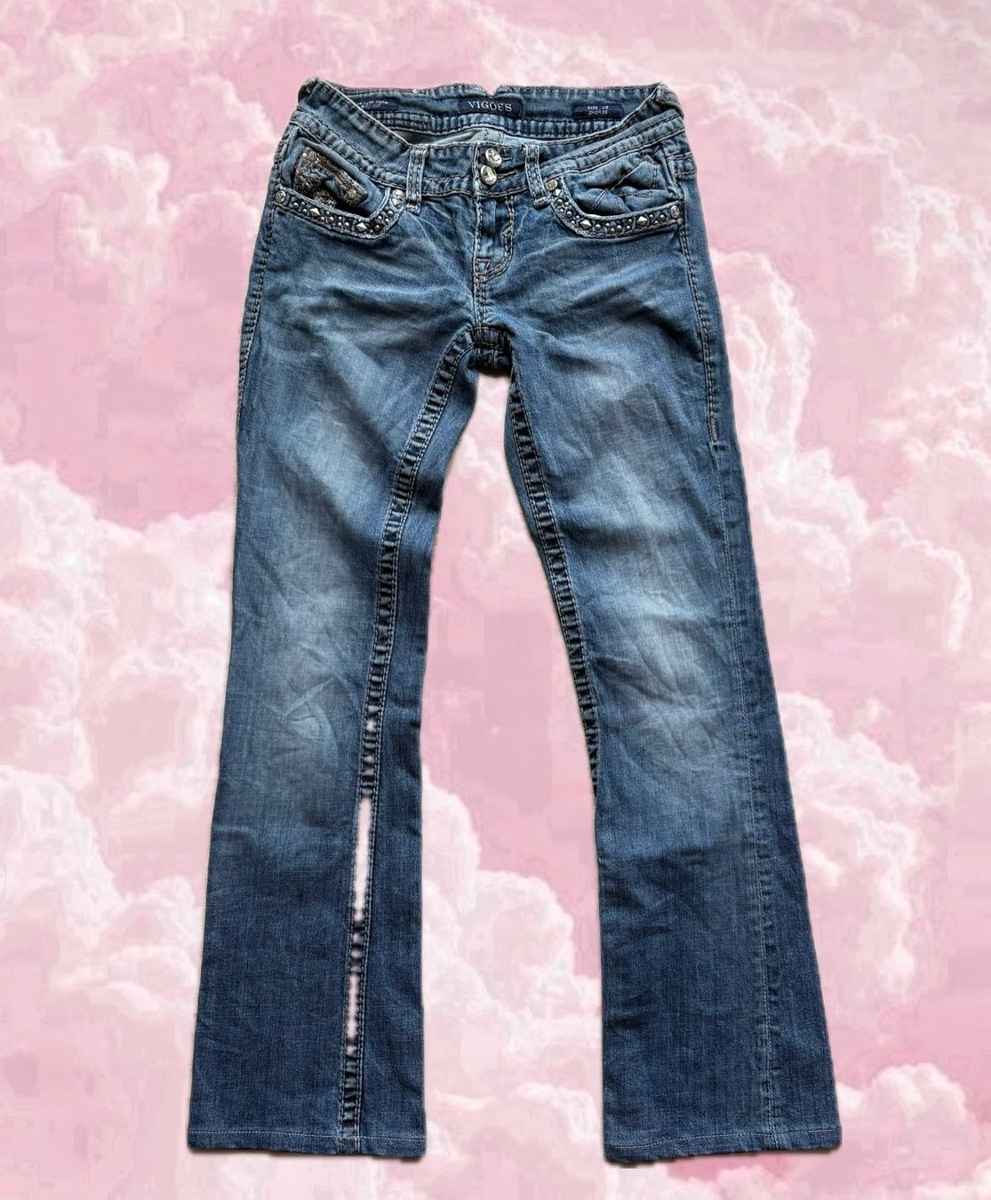 Jeans: Vintage Y2K Jeans – D'occasion à Wigoltingen par _vntg_
