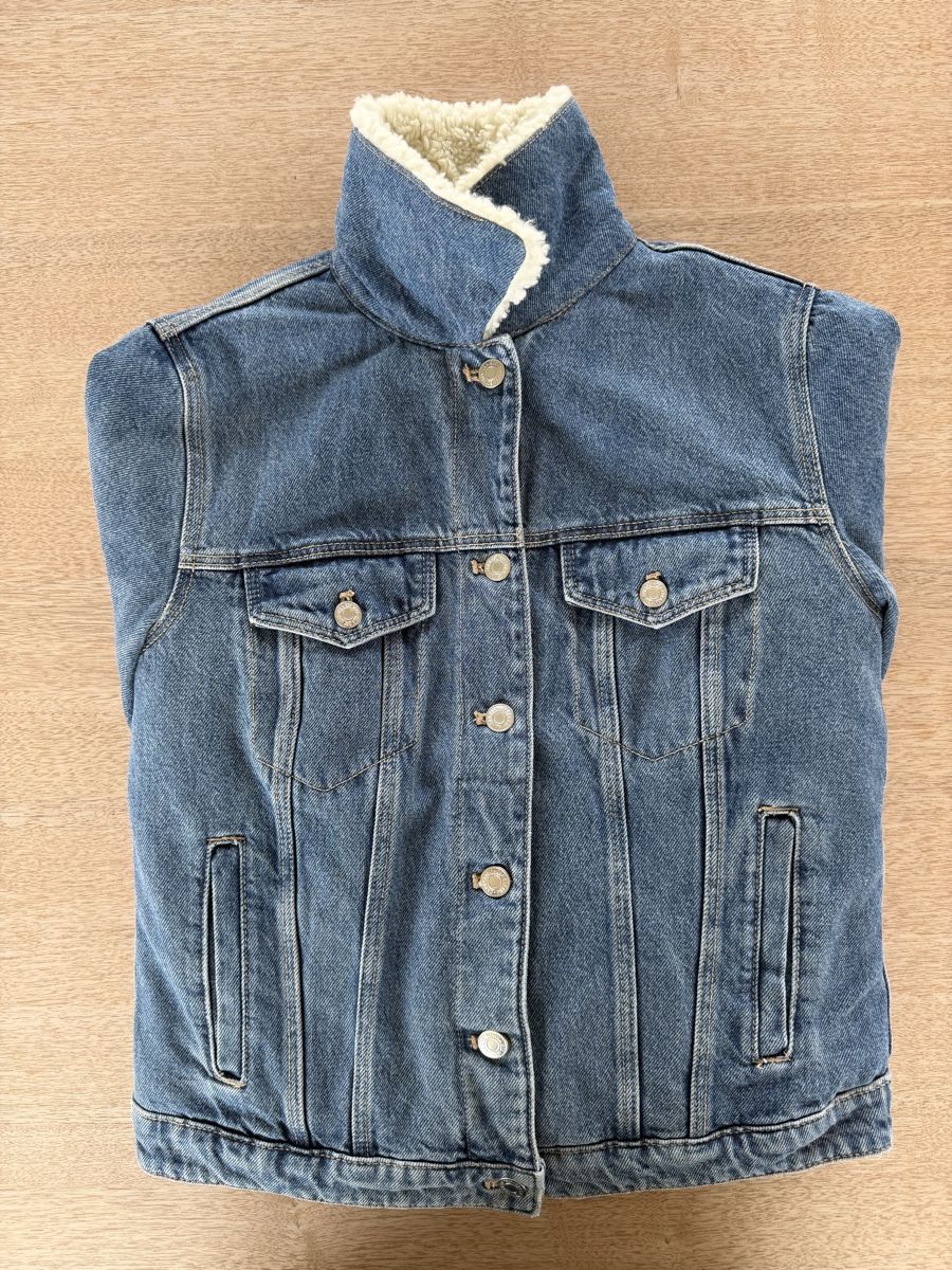 C&A Giacche: Denim Jacket with Sherpa Lining - Winter Essential! – Usato da Allschwil venduto da cen_hbj2 3