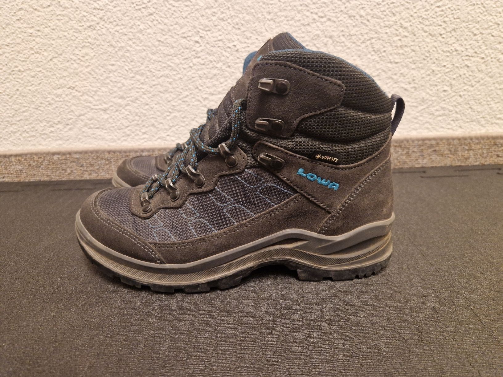 Lowa Scarpe da donna: Lowa Wanderschuh Tauris Pro GTX Mid – Usato da Lenzburg venduto da Creafantasy 1