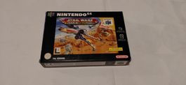 Star Wars "Roque Squadron" OVP + Schutzhülle   Nintendo 64