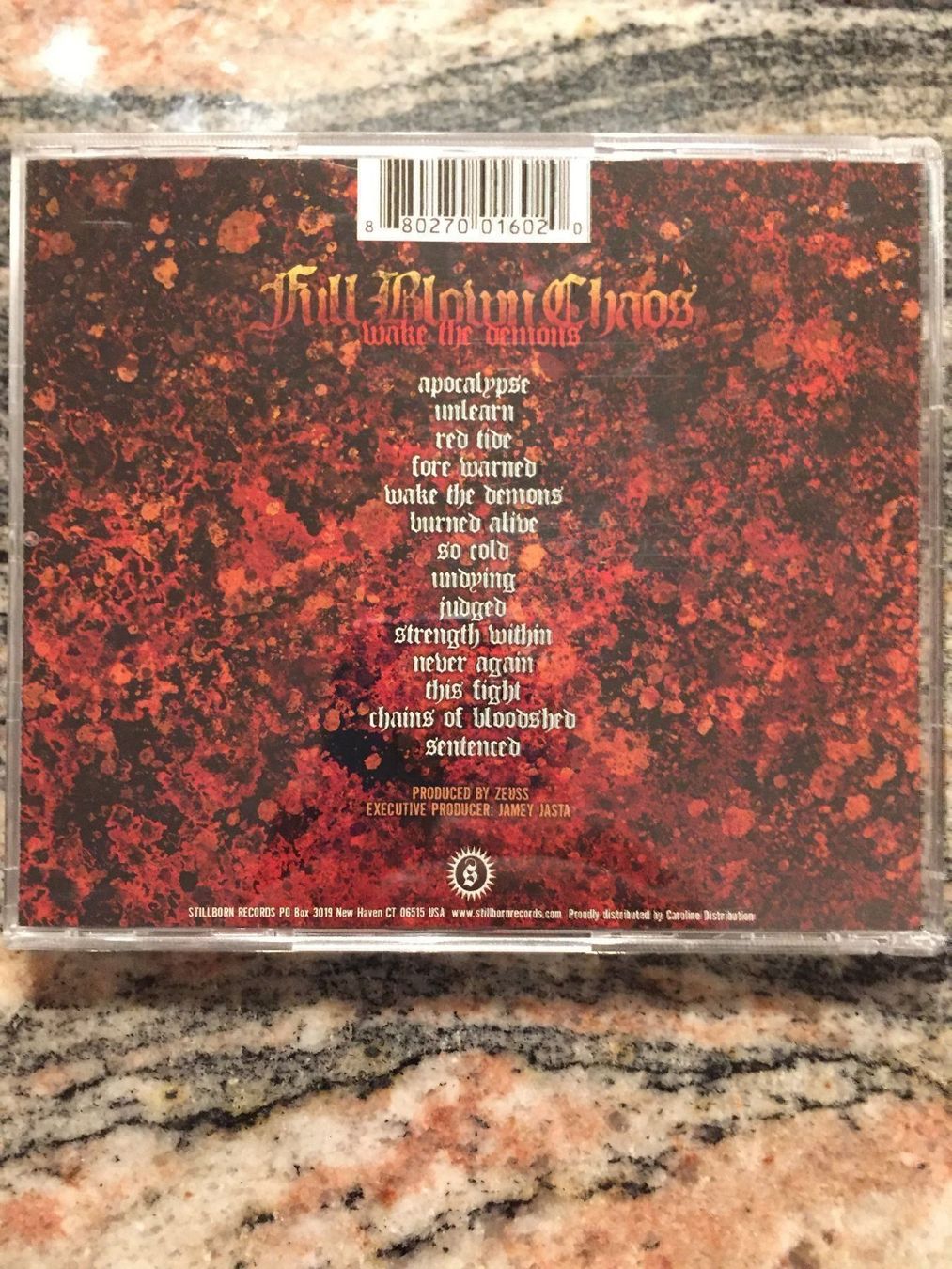 CD: Full Blown Chaos - Wake the Demons – Usato da Rüti ZH venduto da alumedien 1