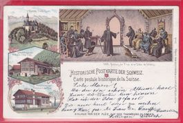 NIKLAUS VON DER FLÜE, TAGSATZUNG, GEBURTSHAUS, KAPELLE, 1900