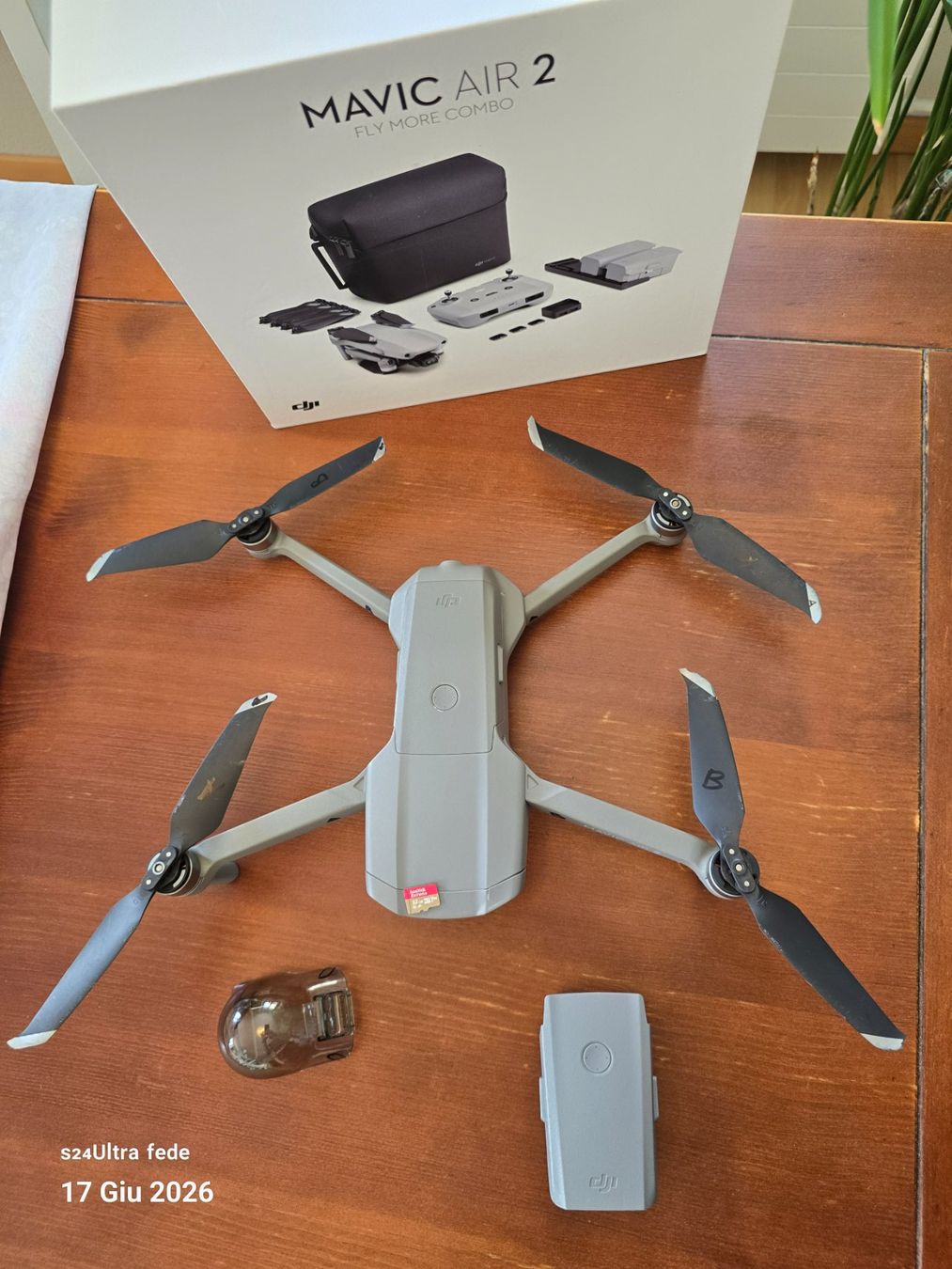 RC Kits de montage: Dji Mavic Air 2 – D'occasion à Zürich par Federicoincani 2