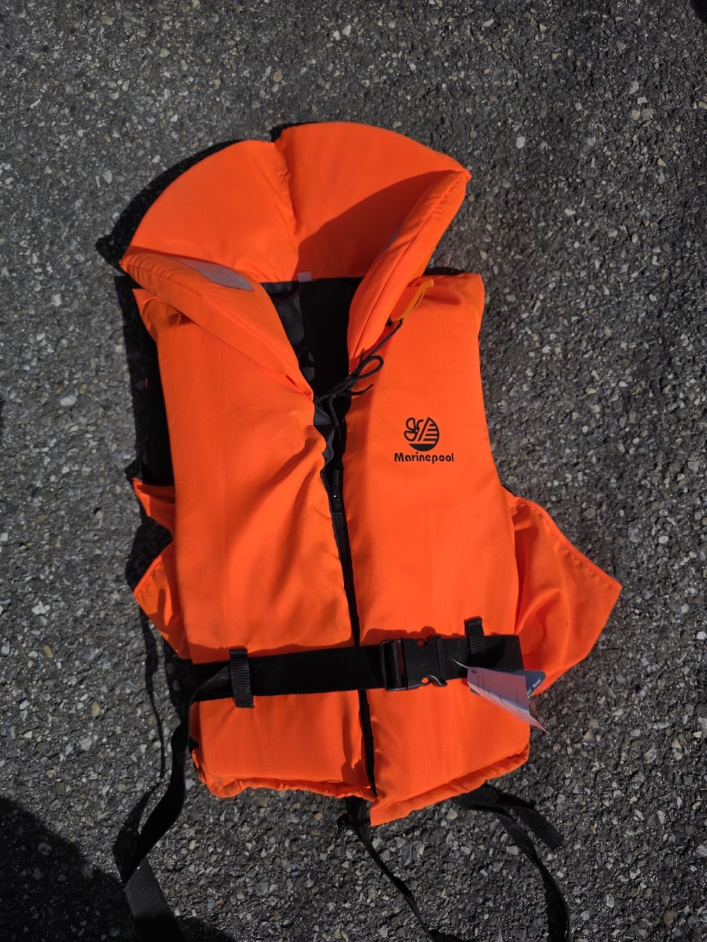 Schwimmwesten: Rettungsweste Marinepool orange 90+ kg – Gebraucht aus Cordast von ron_r65s