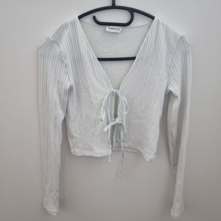 Damen Strickjacke weiss Grösse S Even&Odd